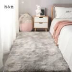 100*200CM DECOR  PATTERN PLUSH FLUFFY ROUND RABBIT FUR RUG FOR LIVING ROOM AESTHETICS