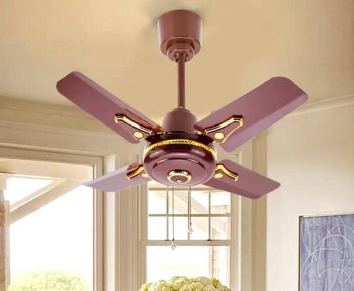 24INCH MAXIMUS METRO CEILING FAN(Short blade)BROWN ONLY - Image 2