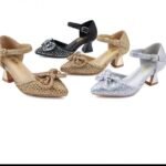 WILLOW STUD QUALITY PORTABLE HEELS SHOE