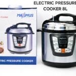 8LTR MAXIMUS ELECTRIC PRESSURE COOKER 1500WATT