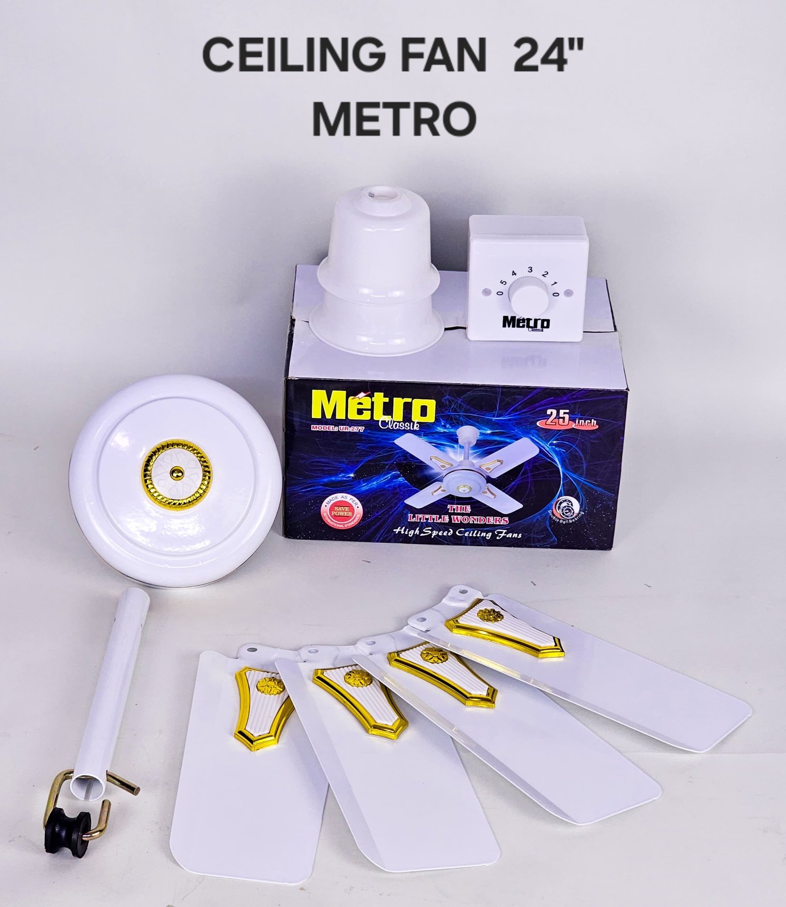 photo-2026-02-05-12-15-39-4 24INCH MAXIMUS METRO CEILING FAN(Short blade)BROWN ONLY - Image 1