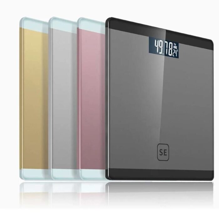 BATTERY ENABLED DIGITAL WEIGHING PERSONAL SCALE - Image 2