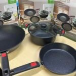 3IN1 NONSTICK COOKWARE SET(DEEP FRYPAN,POT AND FRYPAN)