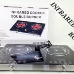 INFRARED INDUCTION LOW POWER CONSUMPTION COOKER DOUBLE FACE BURNER 6000WATT