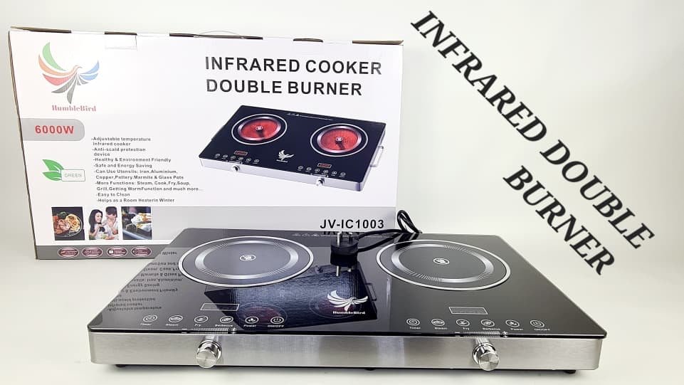 photo-2026-02-10-12-06-15 INFRARED INDUCTION LOW POWER CONSUMPTION COOKER DOUBLE FACE BURNER 6000WATT - Image 1
