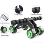 ABDOMINAL WHEEL/AB WHEEL ROLLER(Helps to loose belly fat,helps your Abs,lower back strength and reduce risk of muscle damage) - Image 3