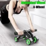 ABDOMINAL WHEEL/AB WHEEL ROLLER(Helps to loose belly fat,helps your Abs,lower back strength and reduce risk of muscle damage)