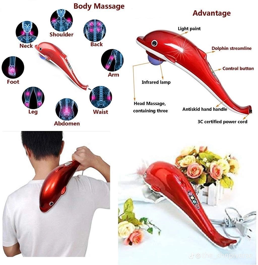 temp_image_ce49f1f6-35ec-4a63-906d-3d361229fae4 3 HEAD ELECTRIC DOLPHIN FULL BODY MASSAGER - Image 1