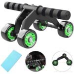 ABDOMINAL WHEEL/AB WHEEL ROLLER(Helps to loose belly fat,helps your Abs,lower back strength and reduce risk of muscle damage) - Image 4