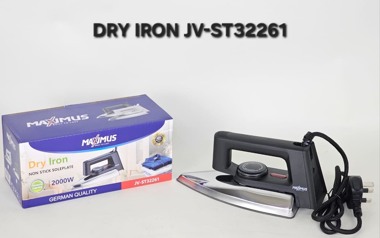 0a483ab5-6448-4fbb-a9ce-ac082b62ec6f-2 MAXIMUS QUALITY STANDARD DRY IRON - Image 1