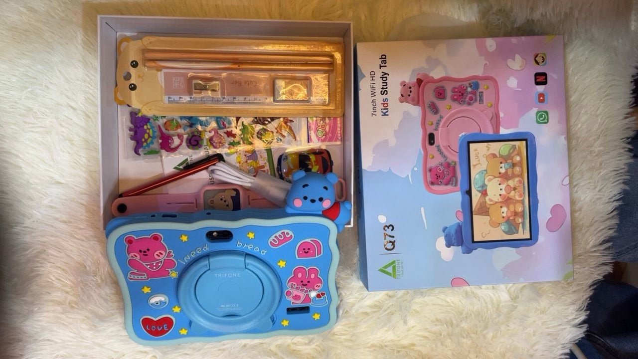20343150-81d0-473a-8931-28848e0ae3e7 QUALITY KIDS Q73 TRIFONE 7INCHES 6GB RAM/128GB ROM TABLET - Image 1