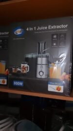800WATT 4IN1 SMP MULTIFUNCTIONAL FOOD PROCESSOR(JUICER,BLENDER,GRINDER&MILL) - Image 2