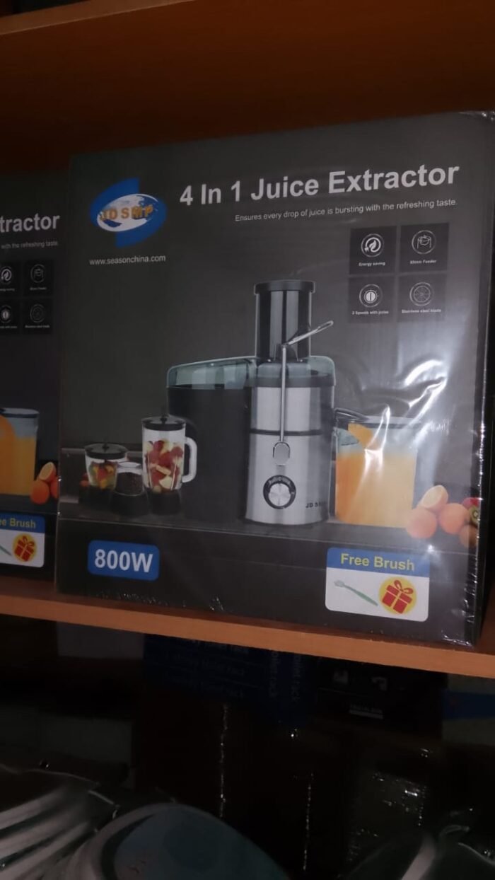 800WATT 4IN1 SMP MULTIFUNCTIONAL FOOD PROCESSOR(JUICER,BLENDER,GRINDER&MILL) - Image 2