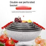 HIGH QUALITY STAINLESS STEEL COLANDER SET•••SIZE 16.5,19.5,22.525.5&28.5CM