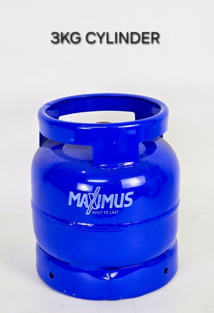 MAXIMUS 3KG COMPLETE GAS COOKER CYLINDER,BURNER,CONTROL AND STAND - Image 2