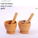 MORTAR AND PESTLE MANUAL GARLIC,PEPPER,SPICE GRINDER(NOT WOODEN) - Image 4