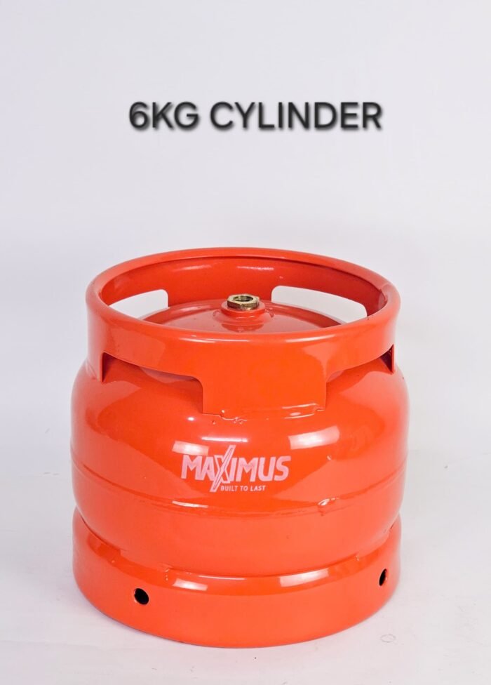 MAXIMUS 6KG GAS COOKER CYLINDER,BURNER,CONTROL AND IRON SITTER - Image 3