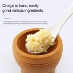 MORTAR AND PESTLE MANUAL GARLIC,PEPPER,SPICE GRINDER(NOT WOODEN) - Image 2