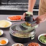 (ON SALES) 9IN1 QUALITY NEW INVENTION MULTIFUNCTIONAL VEGETABLE CUTTER/SHREDDER