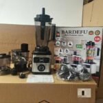 OUR OGBONGE 8IN1 5092 BARDEFU 9525 COPPER ENGINE 

9500WATT MULTIFUNCTIONAL BARDEFU DOUBLE CUP BLENDER - COMES WITH 9525 ENGINE MOTOR(Strongest Blender Motor) 
(4LTR LIQUID JAR CUP,CHOPPER + 1LTR DRY STUFFS CUP AND ACCESSORIES)