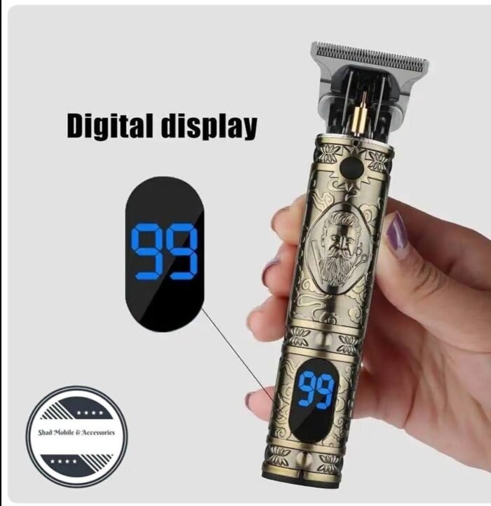 YACHEN PROFESSIONAL DIGITAL HAIR CLIPPER - Image 4