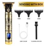 YACHEN PROFESSIONAL DIGITAL HAIR CLIPPER - Image 5