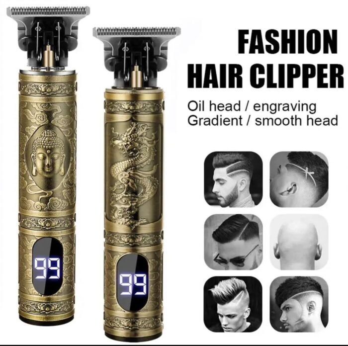 YACHEN PROFESSIONAL DIGITAL HAIR CLIPPER - Image 3