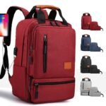 3IN1 JADEN QUALITY LAPTOP BAG DOUBLE PADDED AND ZIPPER FRONT DESIGN 04
