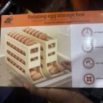4 LAYER SLIDE FANCY EGG RACK(doesn’t come in a box o)