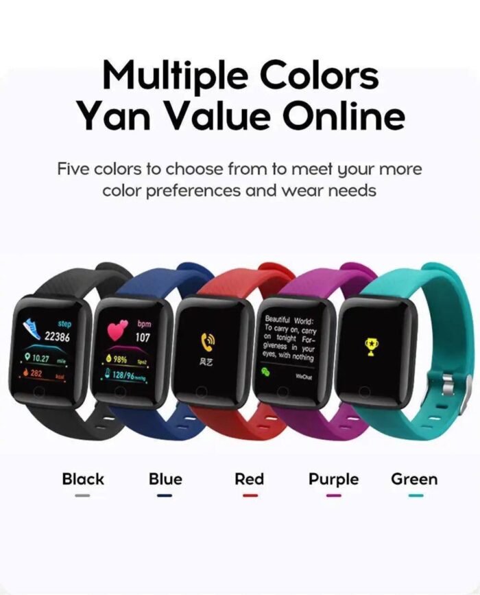 116 PLUS SMART WATCH - Image 3