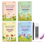 MAGIC GROOVE PRACTICE COPY/CALLIGRAPHY BOOK SET