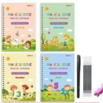 MAGIC GROOVE PRACTICE COPY/CALLIGRAPHY BOOK SET