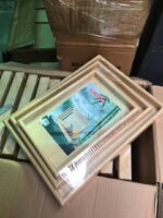 3IN1 QUALITY WOODEN BAMBO SERVING TRAY - Image 6