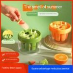 8PC ICE CREAM POPSICLE MOULD STICK(REUSABLE)
You can blend fruit to make popsicles for them instead of the regular sweet they take❤️❤️