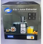 800WATT 4IN1 SMP MULTIFUNCTIONAL FOOD PROCESSOR(JUICER,BLENDER,GRINDER&MILL)