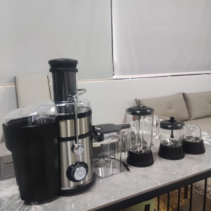 800WATT 4IN1 SMP MULTIFUNCTIONAL FOOD PROCESSOR(JUICER,BLENDER,GRINDER&MILL) - Image 3