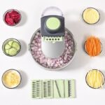 (ON SALES) 9IN1 QUALITY NEW INVENTION MULTIFUNCTIONAL VEGETABLE CUTTER/SHREDDER - Image 7