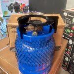 MAXIMUS 3KG COMPLETE GAS COOKER CYLINDER,BURNER,CONTROL AND STAND