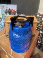 MAXIMUS 3KG COMPLETE GAS COOKER CYLINDER,BURNER,CONTROL AND STAND
