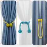 MAGNETIC 🧲 CURTAIN CLIP(2pc in a pack) Design 2
