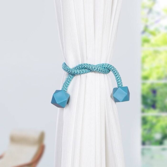 MAGNETIC 🧲 CURTAIN CLIP(2pc in a pack) Design 2 - Image 3