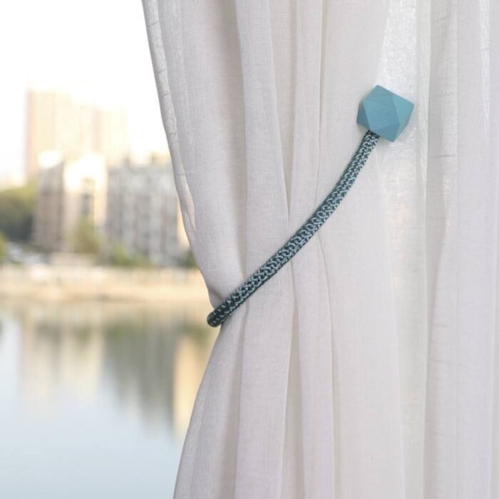 MAGNETIC 🧲 CURTAIN CLIP(2pc in a pack) Design 2 - Image 4