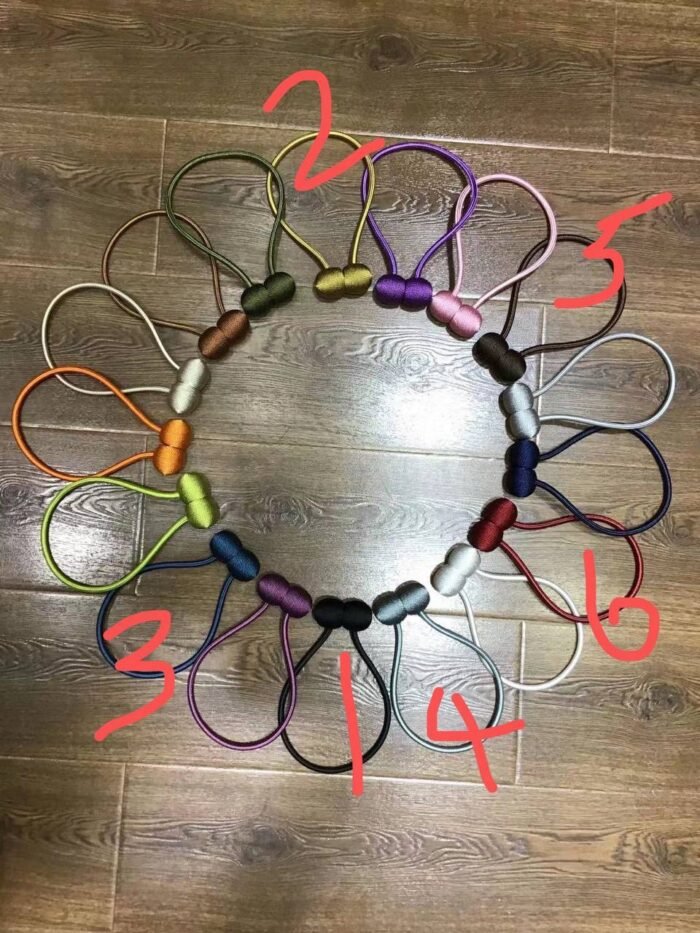 MAGNETIC 🧲 CURTAIN CLIP(2pc in a pack) Design 1 - Image 2