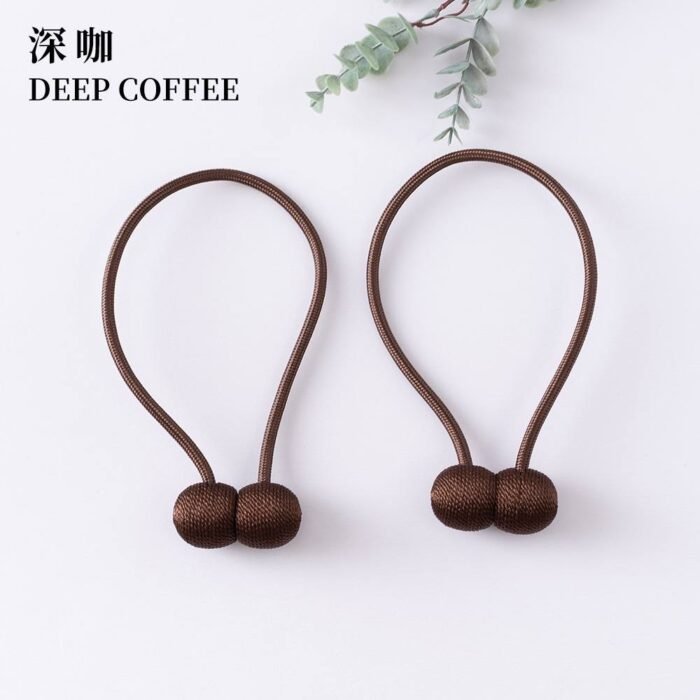 MAGNETIC 🧲 CURTAIN CLIP(2pc in a pack) Design 1 - Image 6