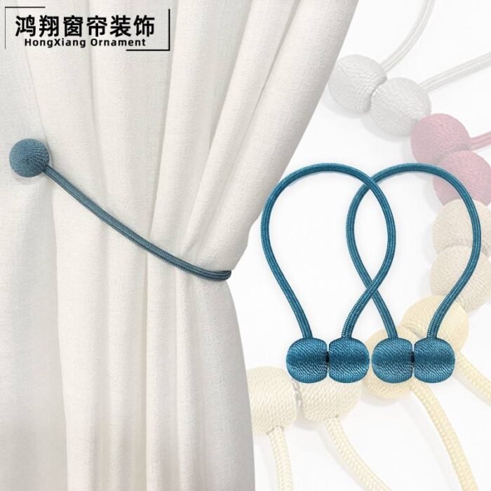 MAGNETIC 🧲 CURTAIN CLIP(2pc in a pack) Design 1 - Image 4