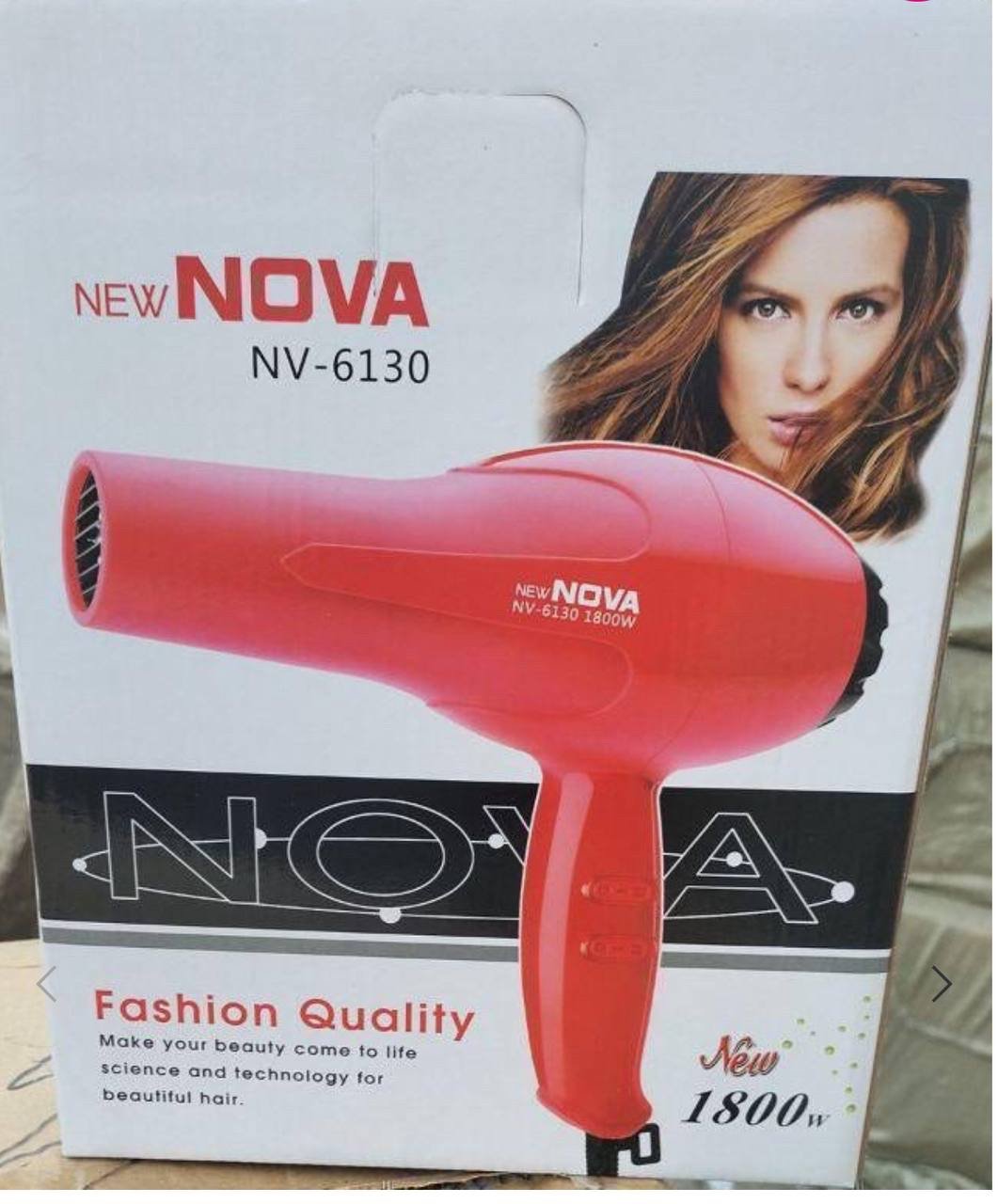 img_6936 1800WATT QUALITY NOVA HAIR DRYER - Image 1