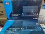 2 FACE QUALITY THICK BODY RASHNIK GAS COOKER WITH COVER - Image 2
