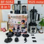 OGBONGE 8IN1 5052 9500WATT BARDEFU 9525 COPPER ENGINE BLENDER 4LTR LIQUID BIG JAR,CHOPPER,1LTR DRY STUFF JAR AND ACCESSORIES