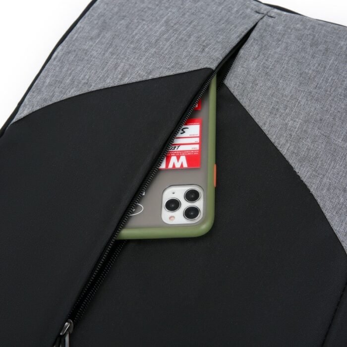 3IN1 NATHAN QUALITY DOUBLE PADDED LAPTOP BAG DESIGN 01 - Image 7
