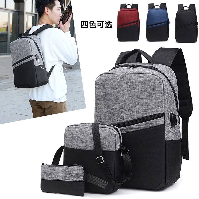 img_7204-2 3IN1 ETHAN QUALITY LAPTOP BAG DOUBLE PADDED AND ZIPPER FRONT DESIGN 02 - Image 1